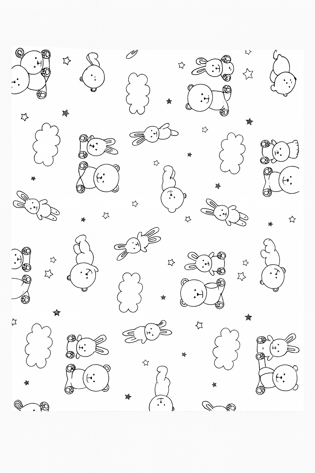 Пелёнка Софьюшка трикотаж 80х100 см 2 шт. - фото 4