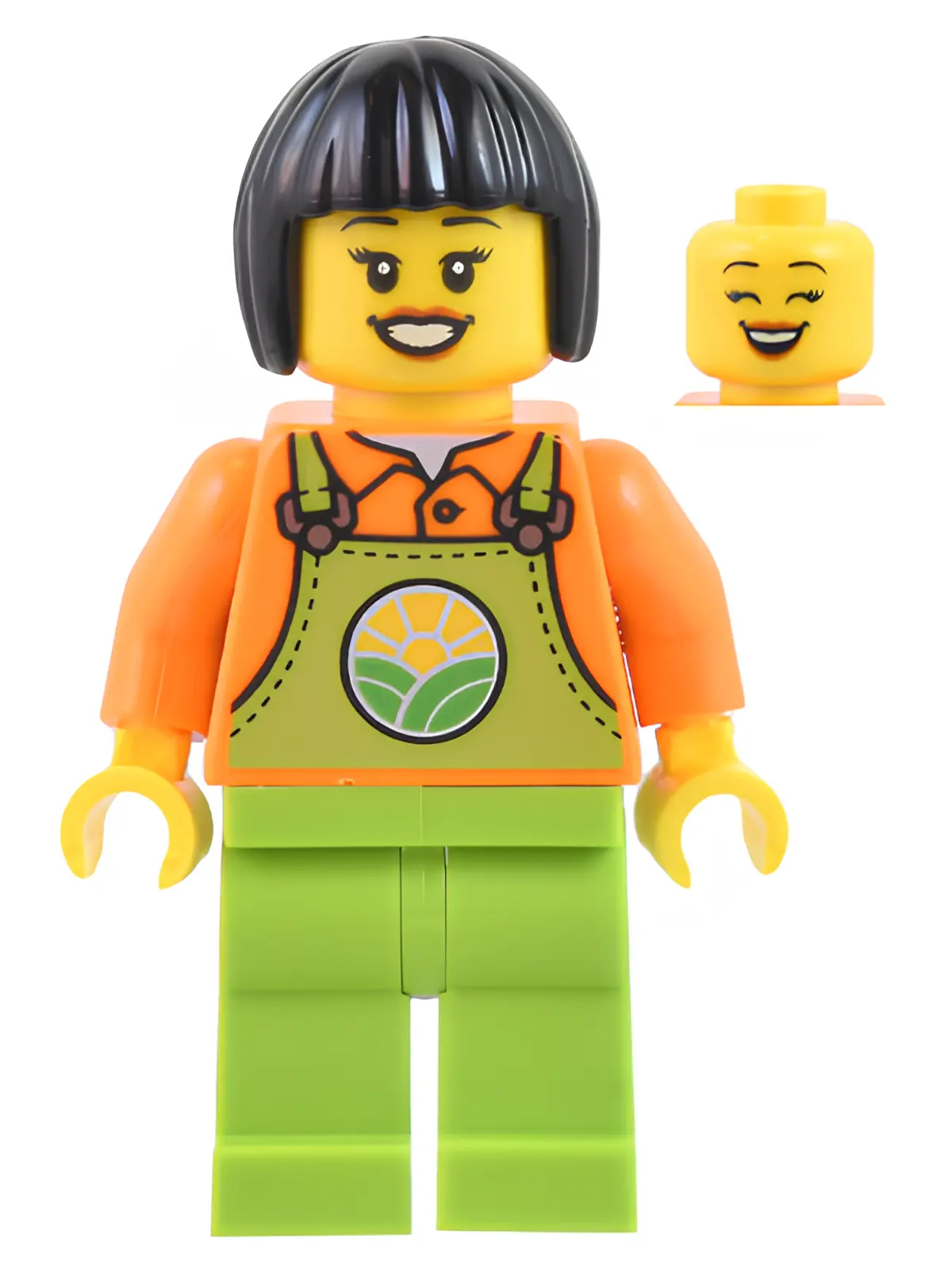 Фигурка LEGO Farmer Female - фото 1