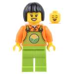 Фигурка LEGO Farmer Female