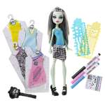 Кукла Monster High с аксессуарами Стильная Фрэнки