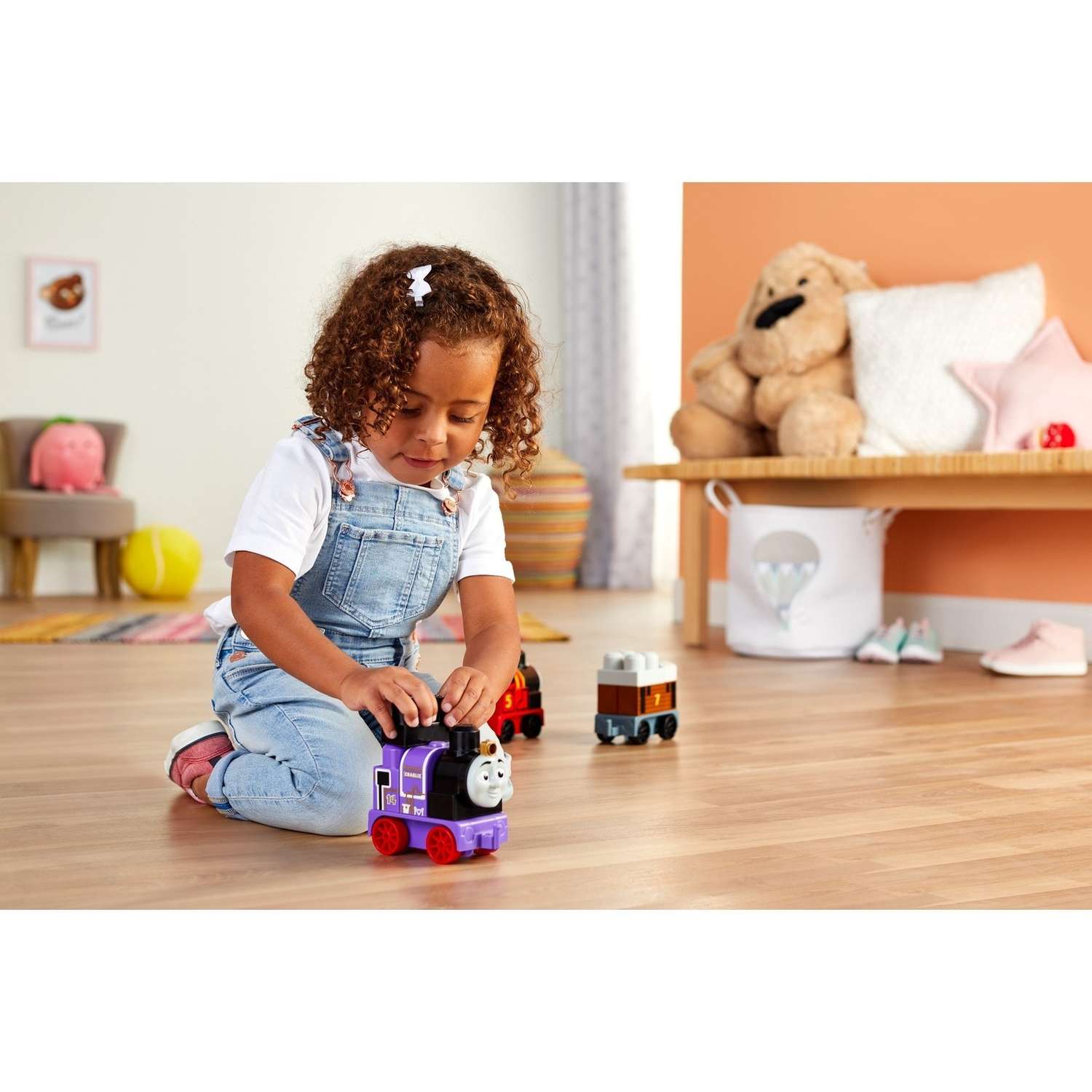 Конструктор Mega Bloks Томас и друзья в ассортименте - фото 70