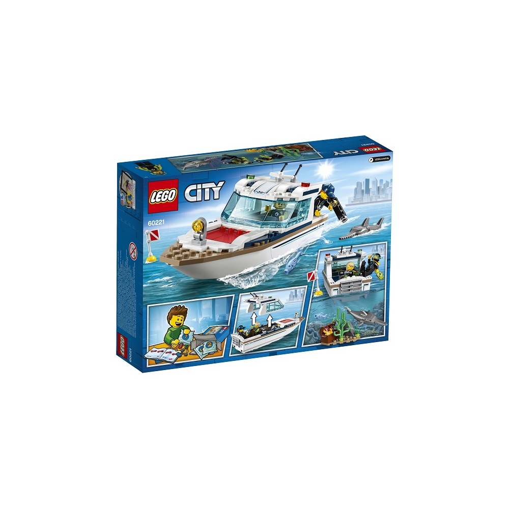 Конструктор LEGO City 209 дет. - фото 4