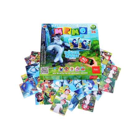 Настольная игра Hatber Мемо