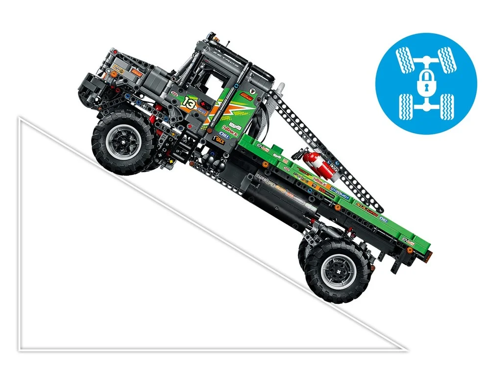 Конструктор LEGO Technic 42129 2108 дет. - фото 6