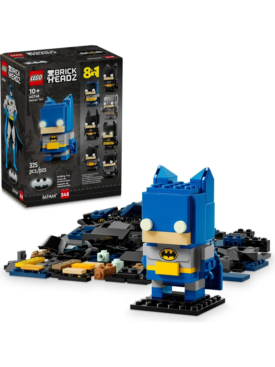 Конструктор LEGO BrickHeadz 325 дет. - фото 2