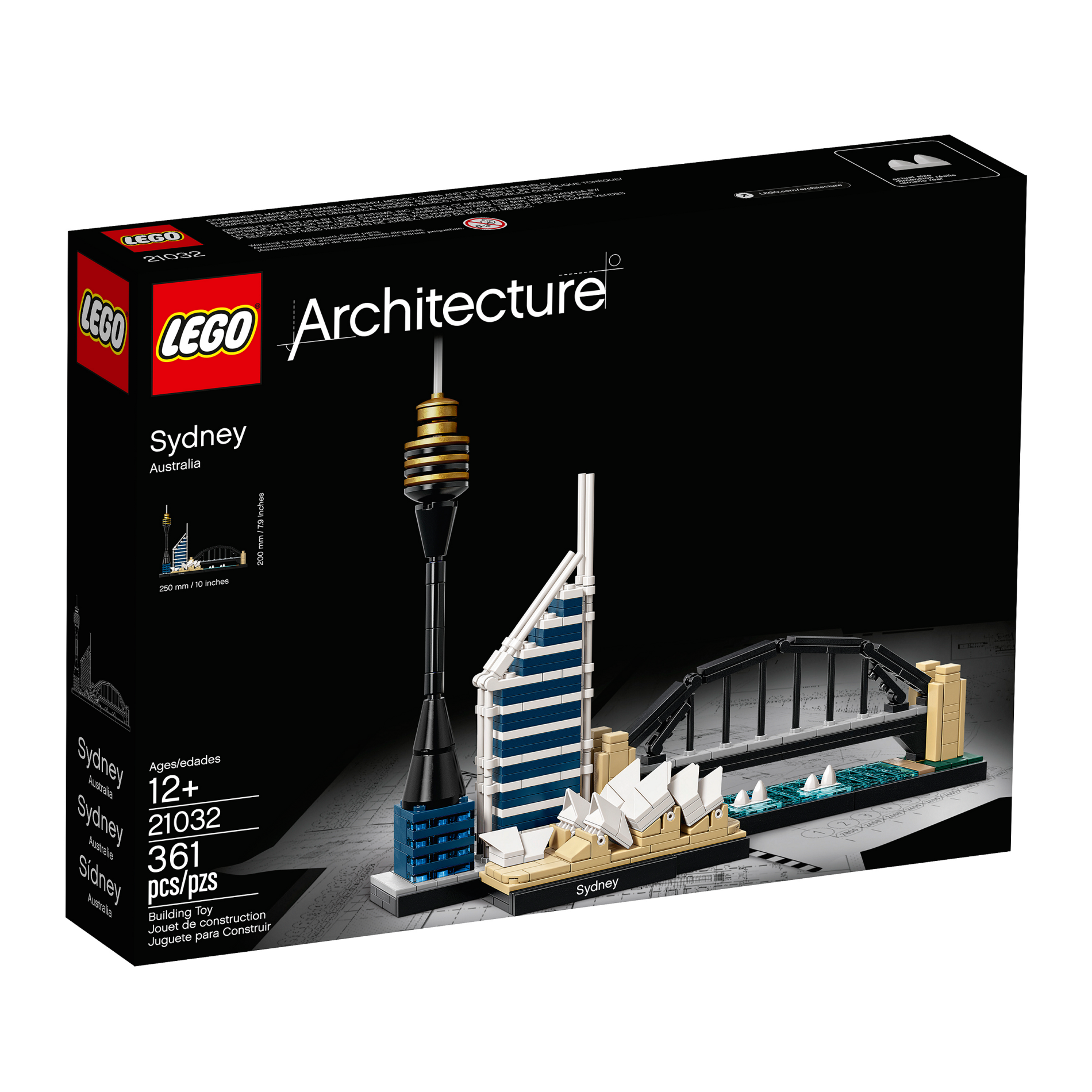 Конструктор LEGO Architecture 21032 361 дет. - фото 3