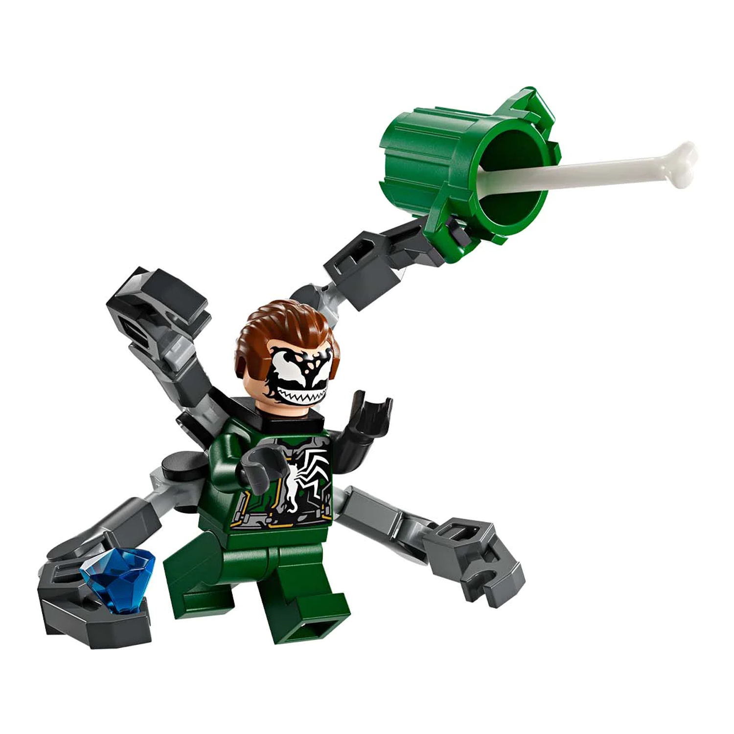 Конструктор LEGO Marvel Super Heroes Погоня: Человек-паук - фото 6