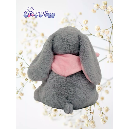 Игрушка мягкая Lapkin зайчик 21 см