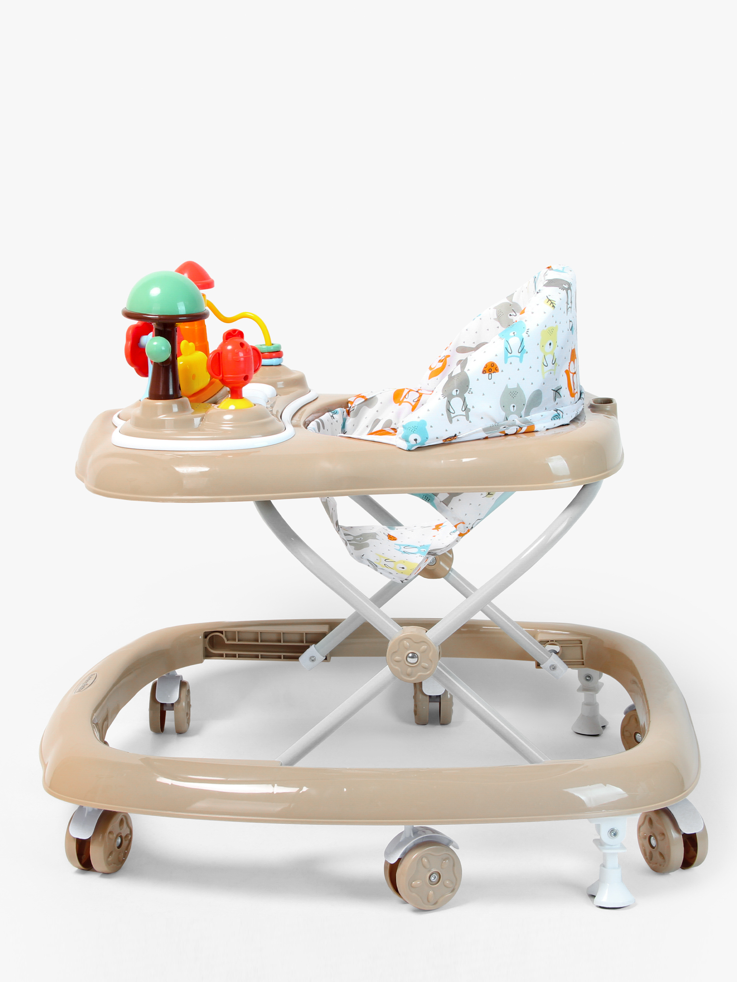 Ходунки Amarobaby Running Baby коричневый в ассортименте - фото 15