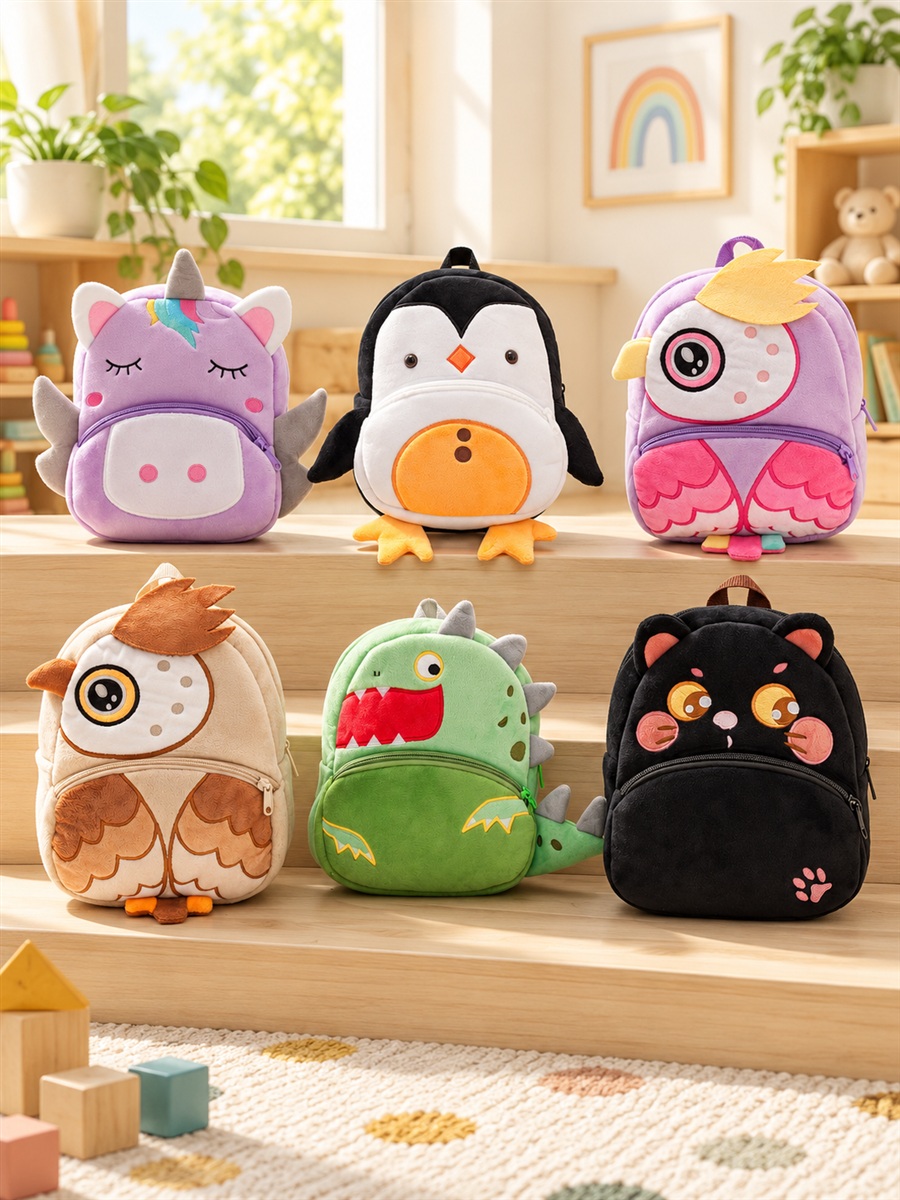 Рюкзак дино PIFPAF KIDS 11-0305 - фото 10