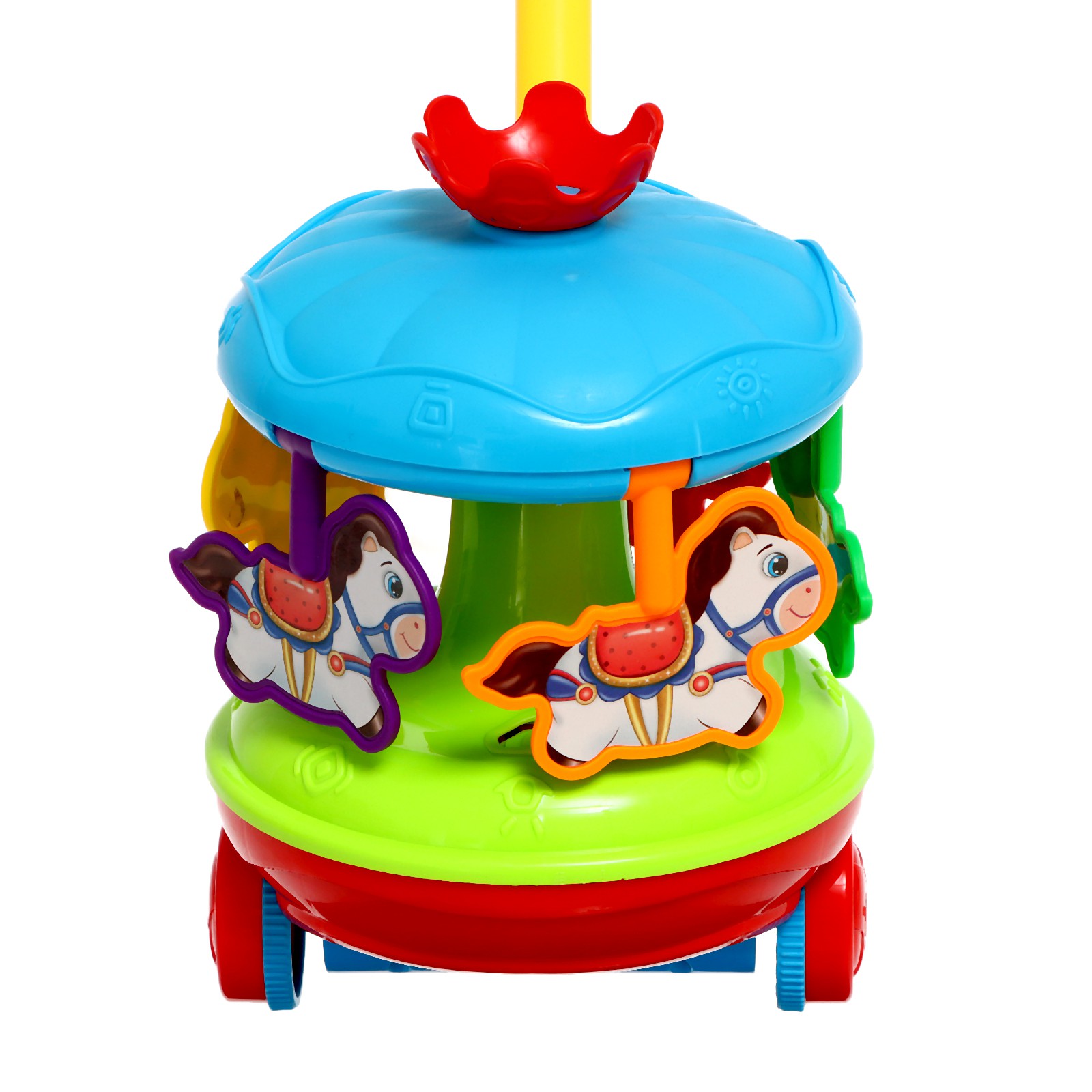 Игрушка Sima-Land каталка - фото 9