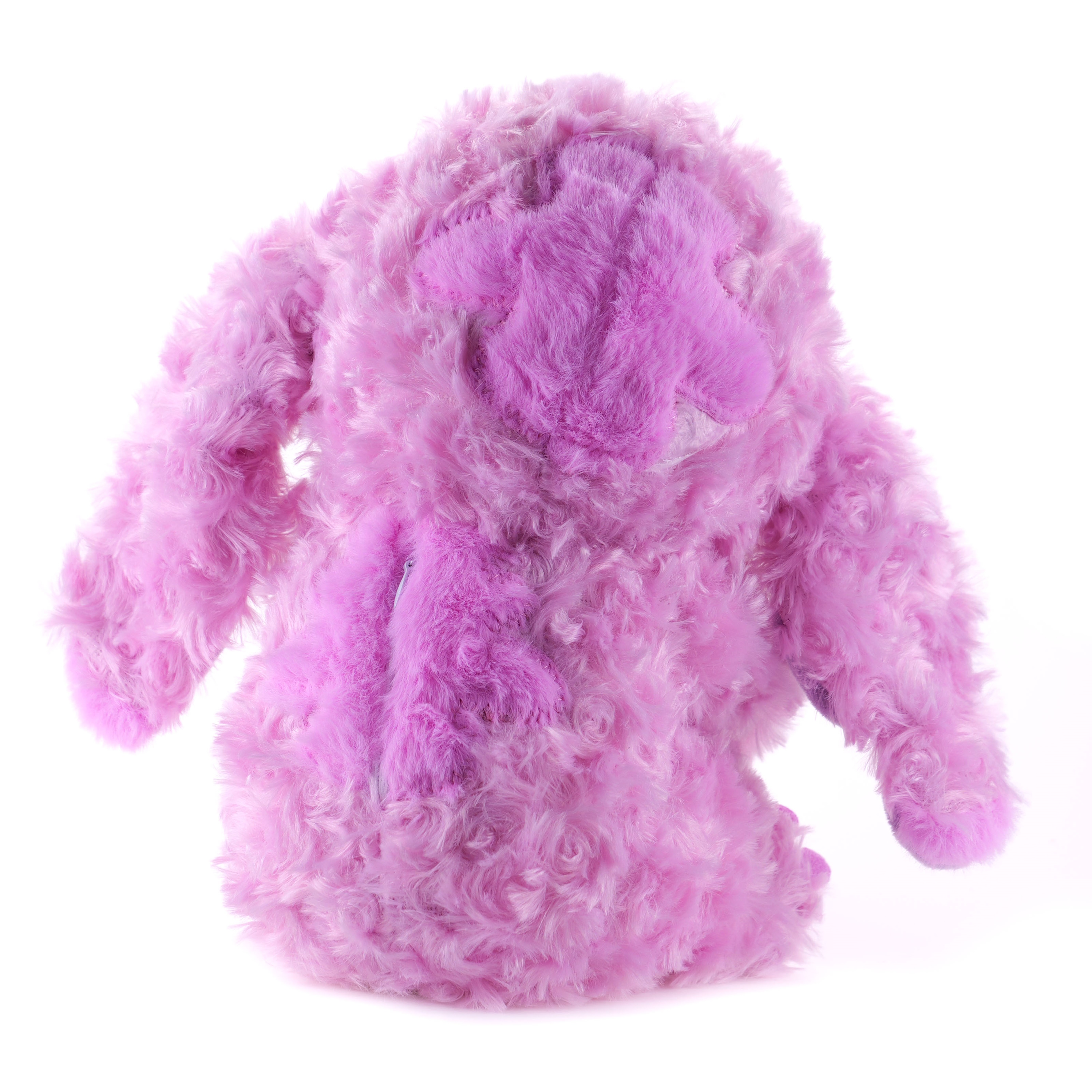 Игрушка мягкая Stitch розовый - фото 8
