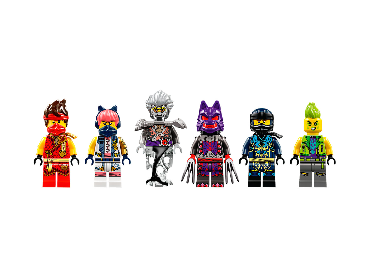 Конструктор LEGO NINJAGO Турнирная боевая арена 659 дет. - фото 2