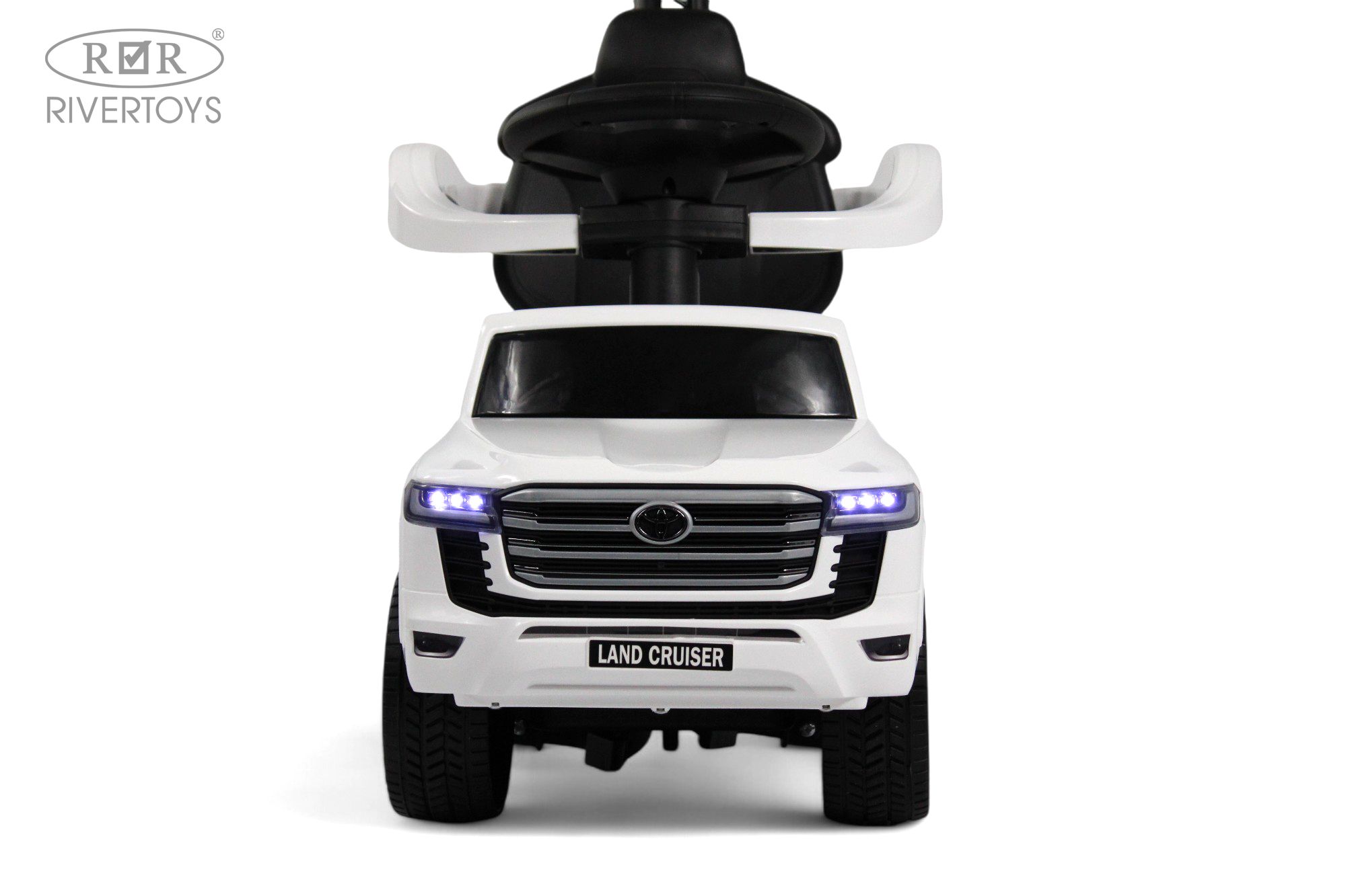 Каталка RIVERTOYS Z002ZZ-C-WHITE белый - фото 2