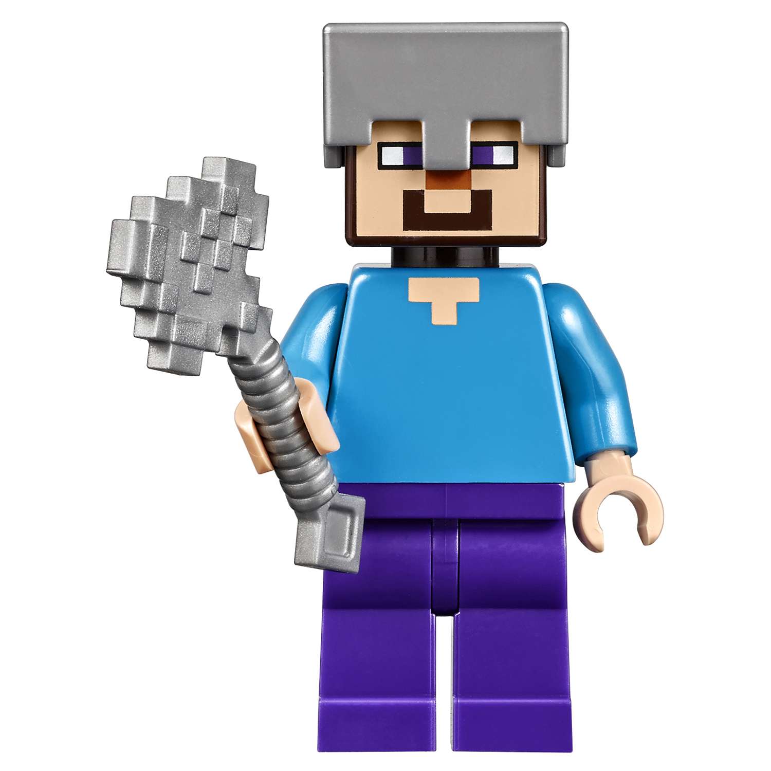 Конструктор LEGO Minecraft блочный - фото 11