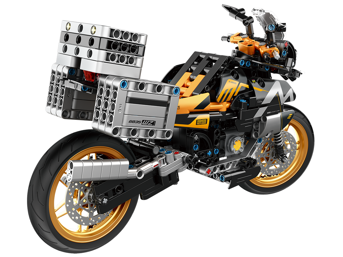 Конструктор Im.Master Мотоцикл 572 дет. - фото 2