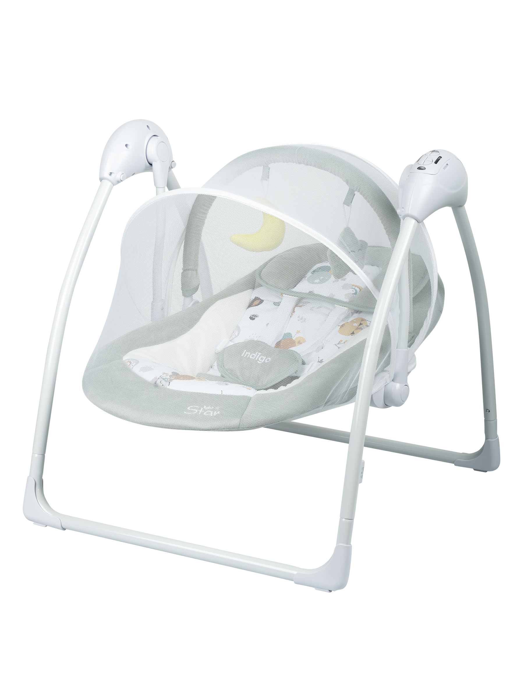 Качели Indigo Star light зеленый - фото 12