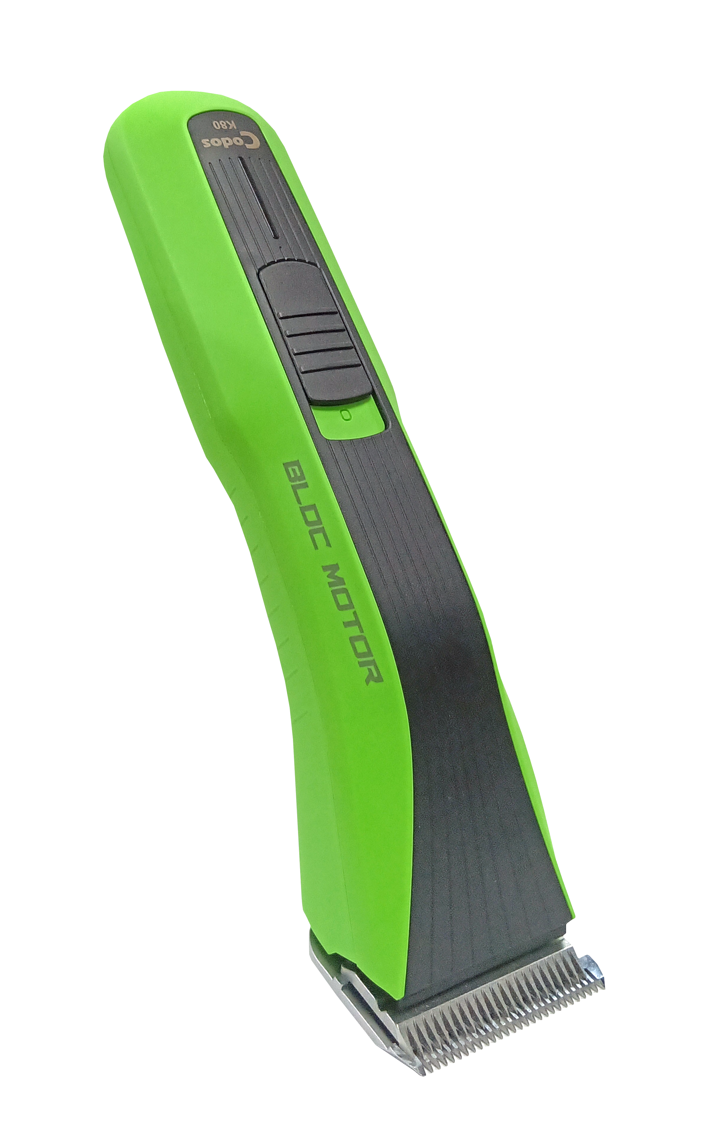 Машинка для стрижки животных CODOS К80 неон - фото 3