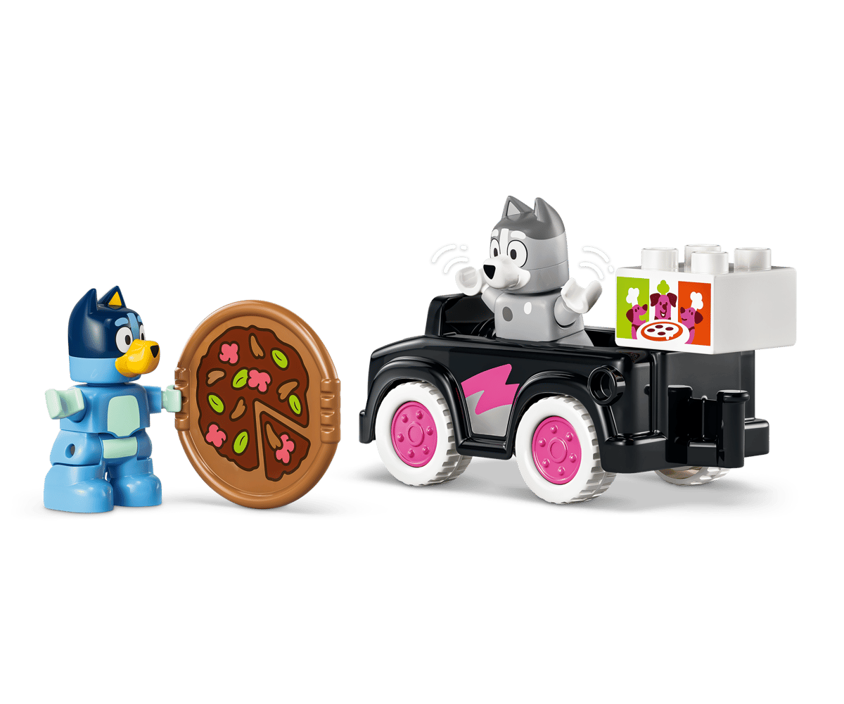 Конструктор LEGO DUPLO Пицца-девочки 44 дет. - фото 3