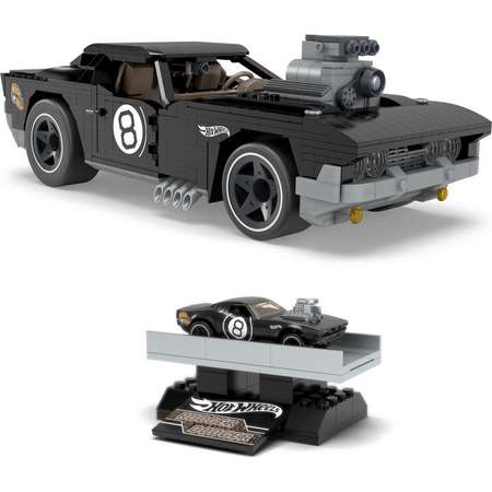Конструктор Mega Construx Hot Wheels Роджер Доджер блочный