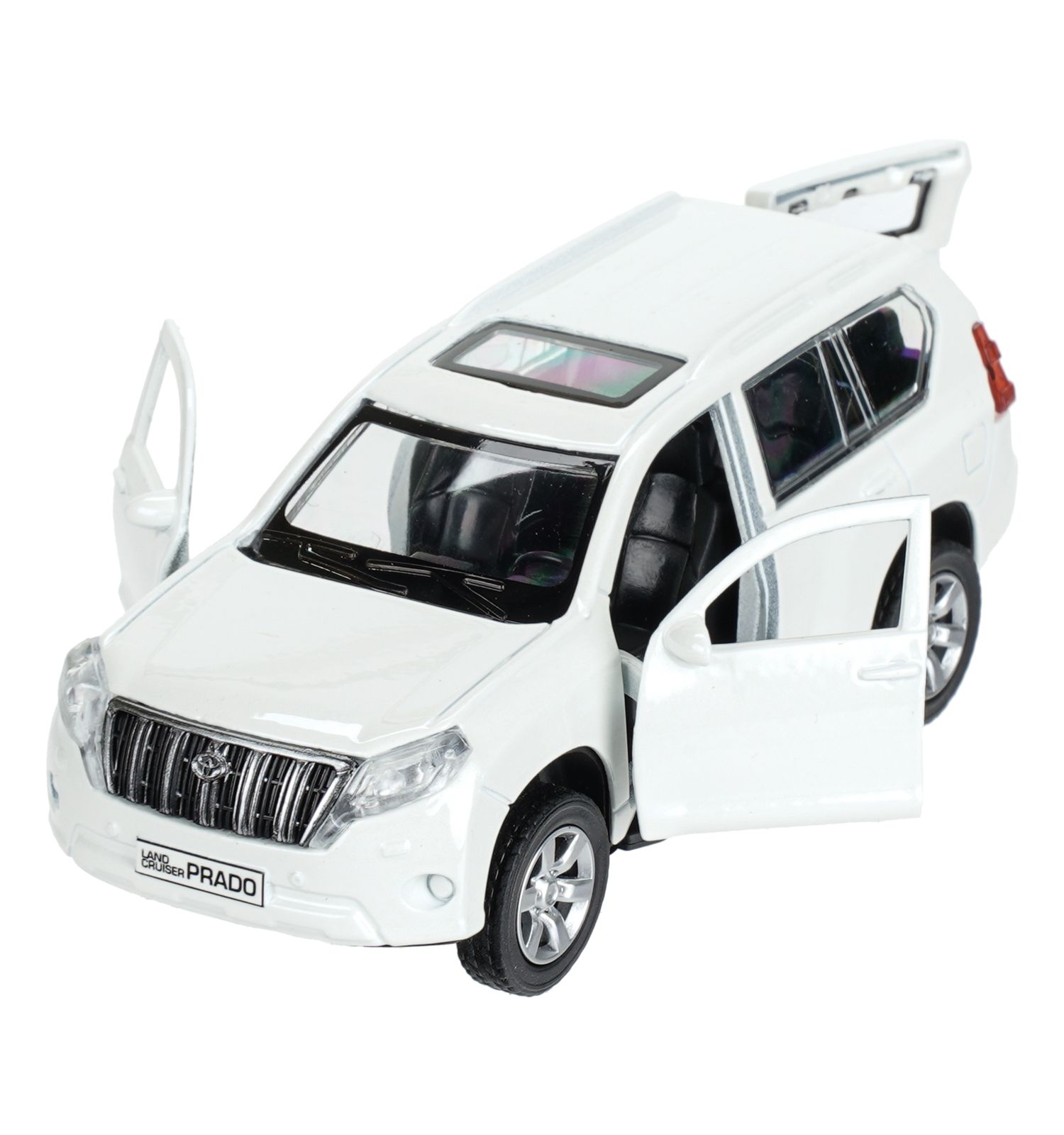 Автомобиль Технопарк Toyota Prado 412346 - фото 5