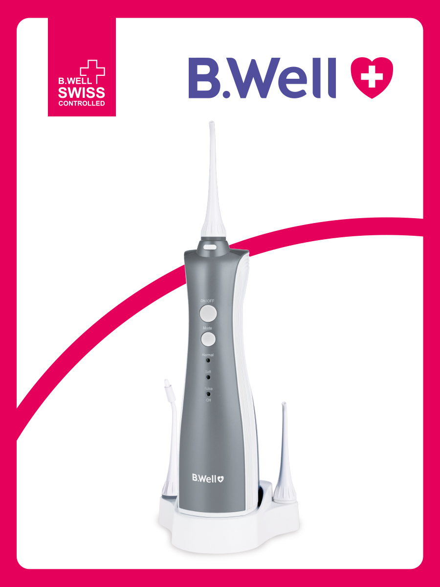 Ирригатор B.Well импульсный 3 реж. - фото 1