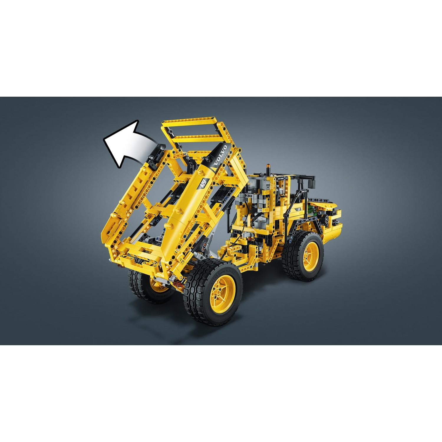 Конструктор LEGO Technic блочный - фото 9