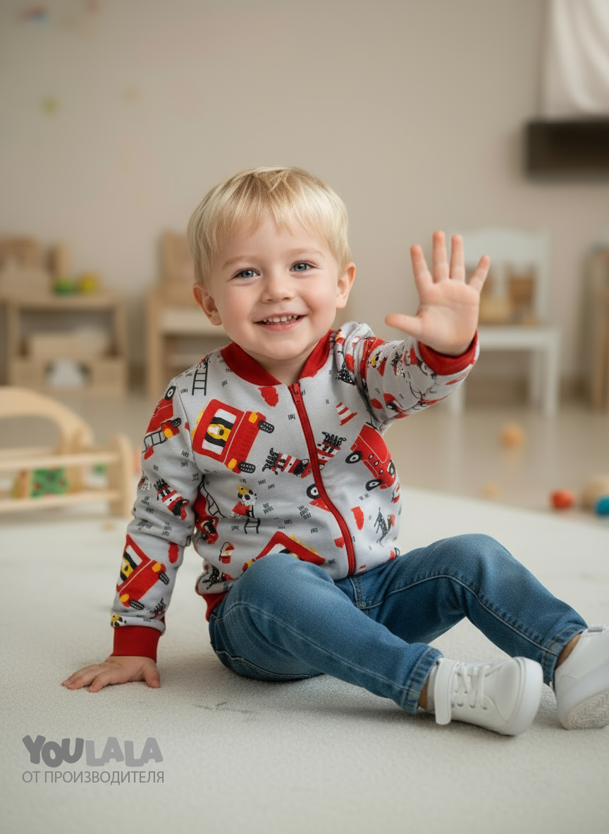 Бомбер YOULALA 1802310112 - фото 3