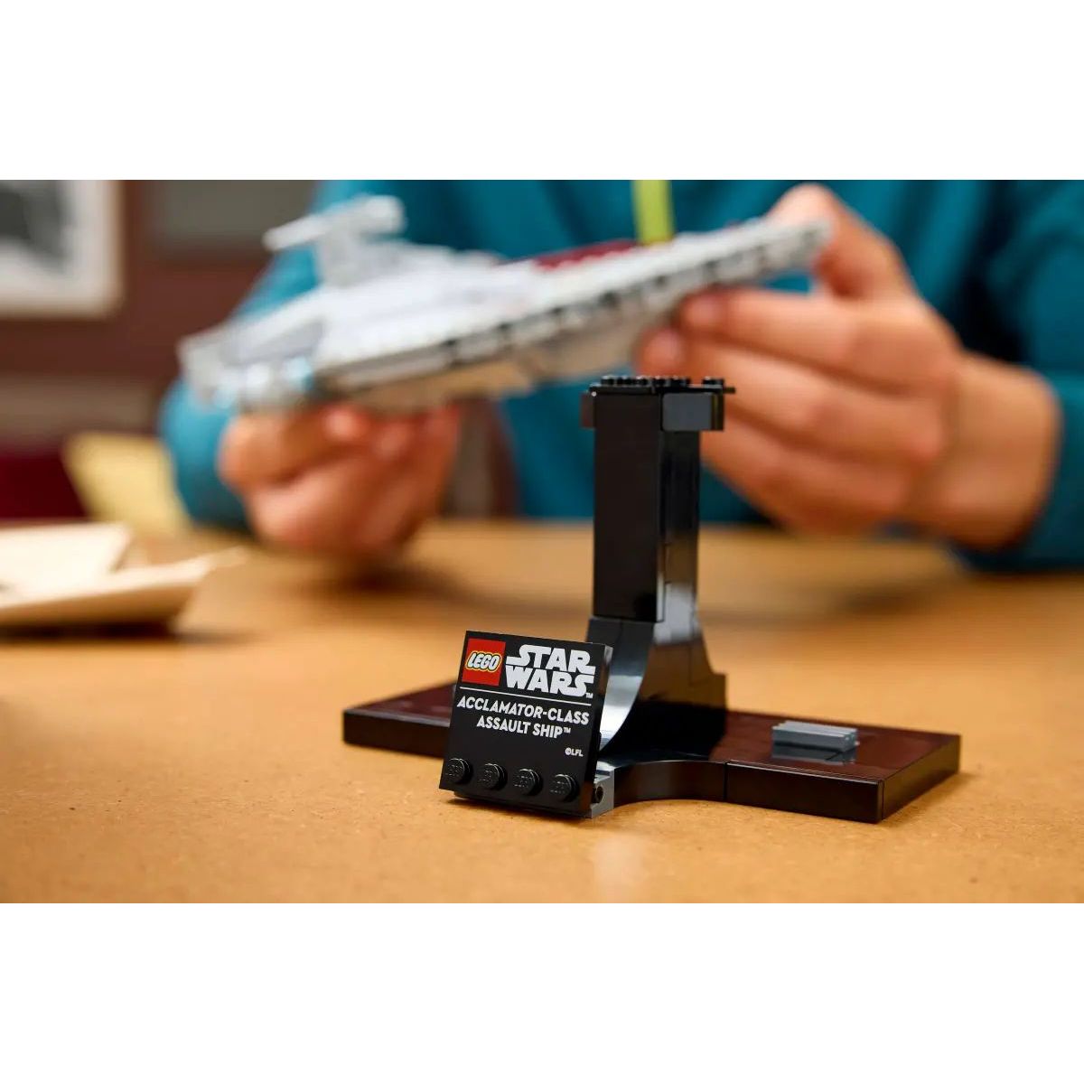 Конструктор LEGO Star Wars Штурмовой корабль Аккламатор - фото 8