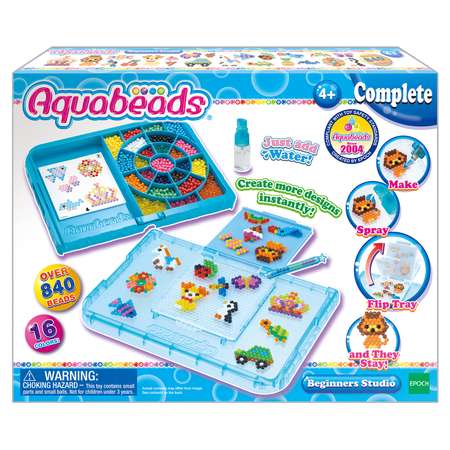 Аквамозаика Aquabeads Студия новичка