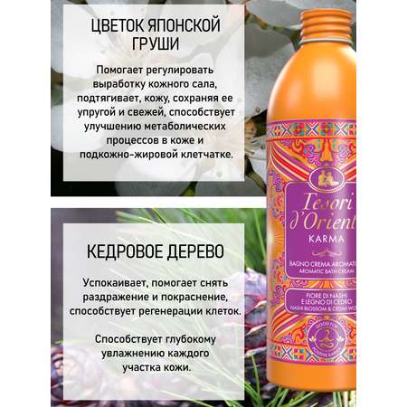 Гель-крем Tesori dOriente 500 мл