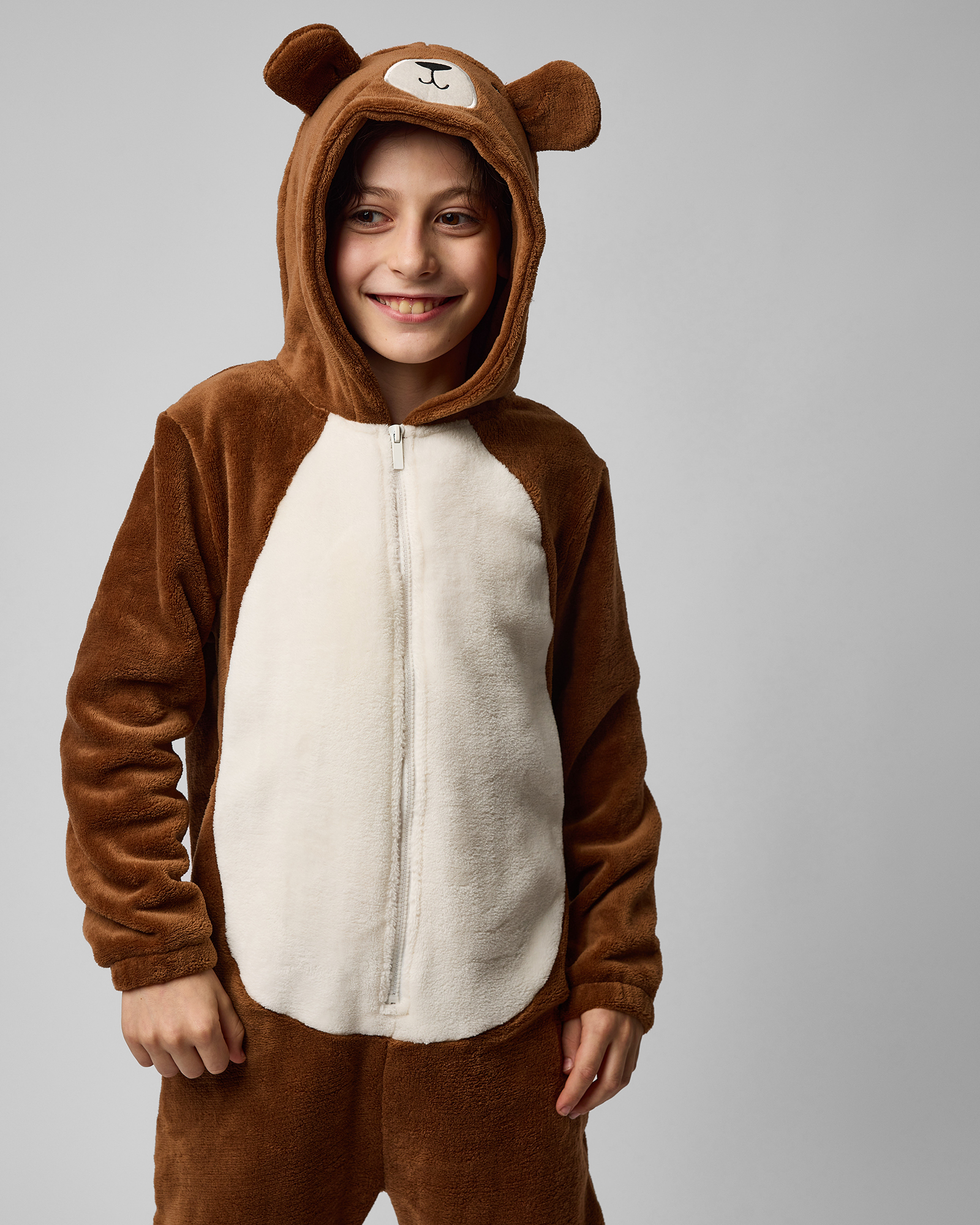 Кигуруми Grimmo Медведь W24-BK14GRtb-88 - фото 7