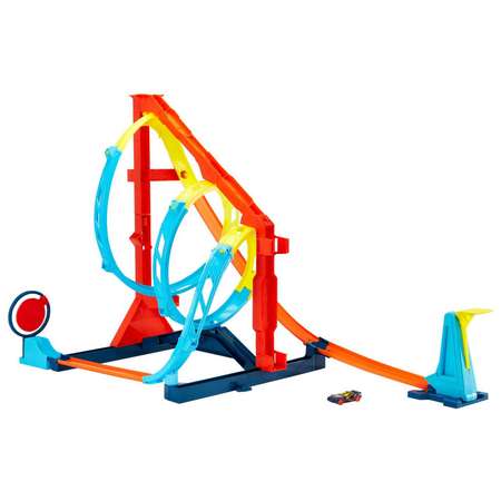 Трек Hot Wheels Бесконечная Спираль с пусковой установкой