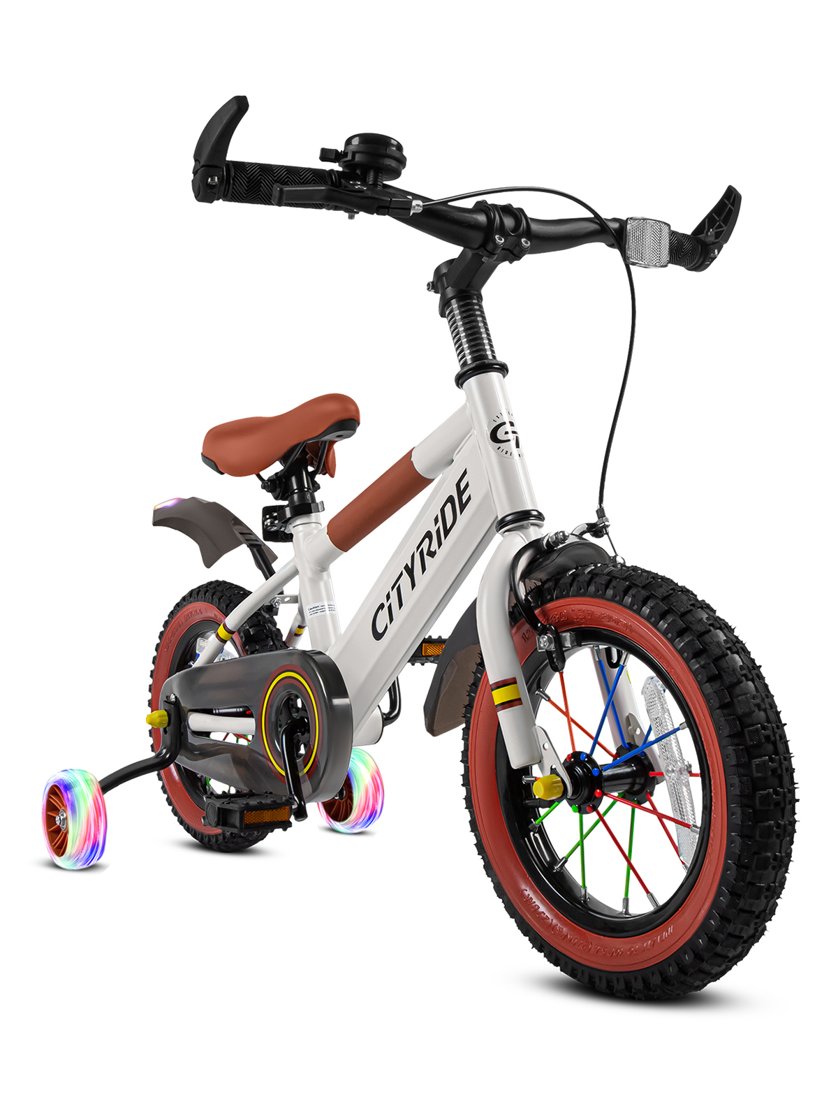 Двухколесный велосипед CITYRIDE 12 дюймов - фото 24