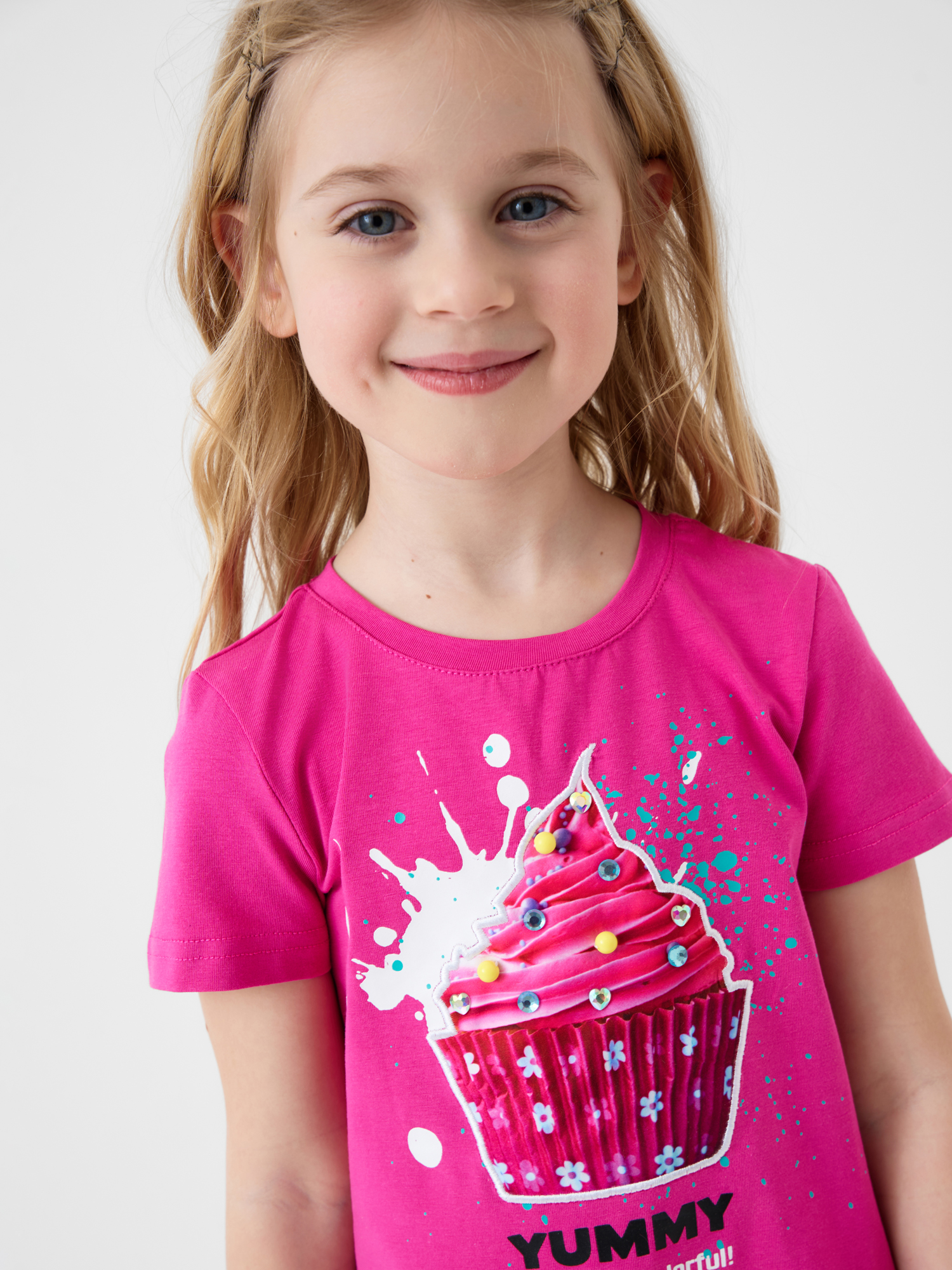 Футболка и леггинсы PlayToday 12622261 - фото 2