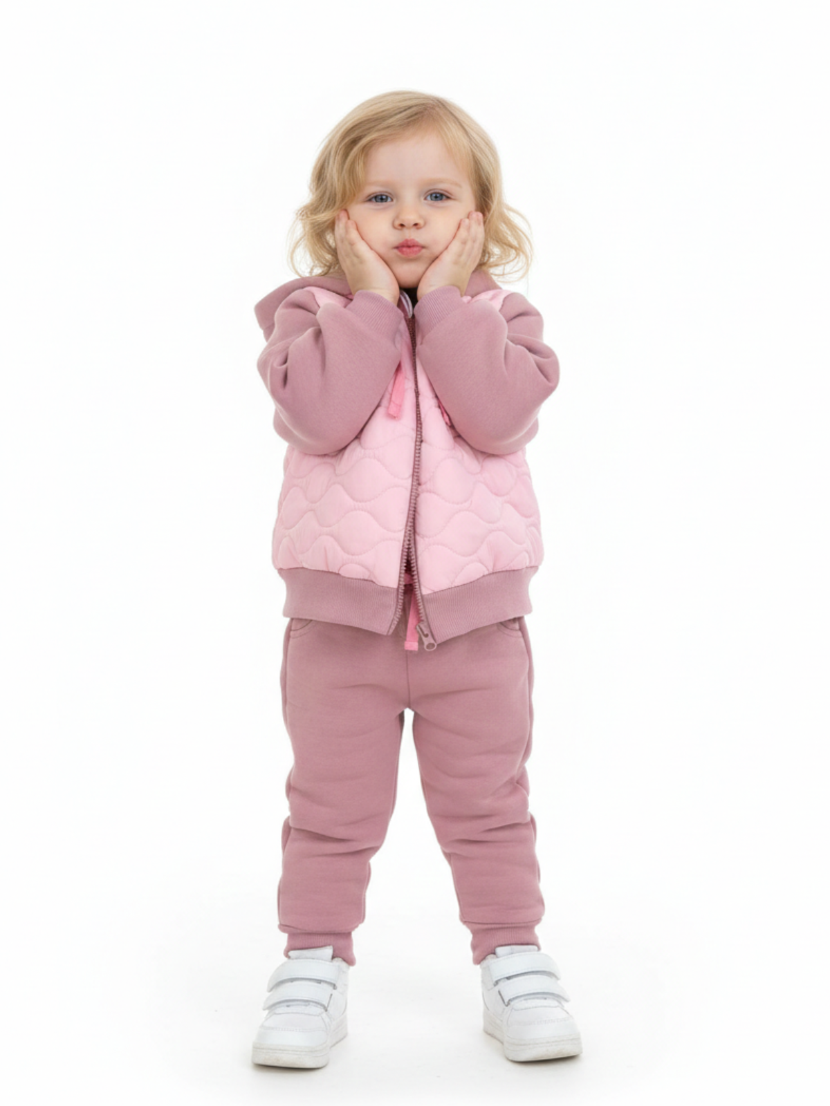 Костюм Minilik КОСТ.Фут.Розовый - фото 5