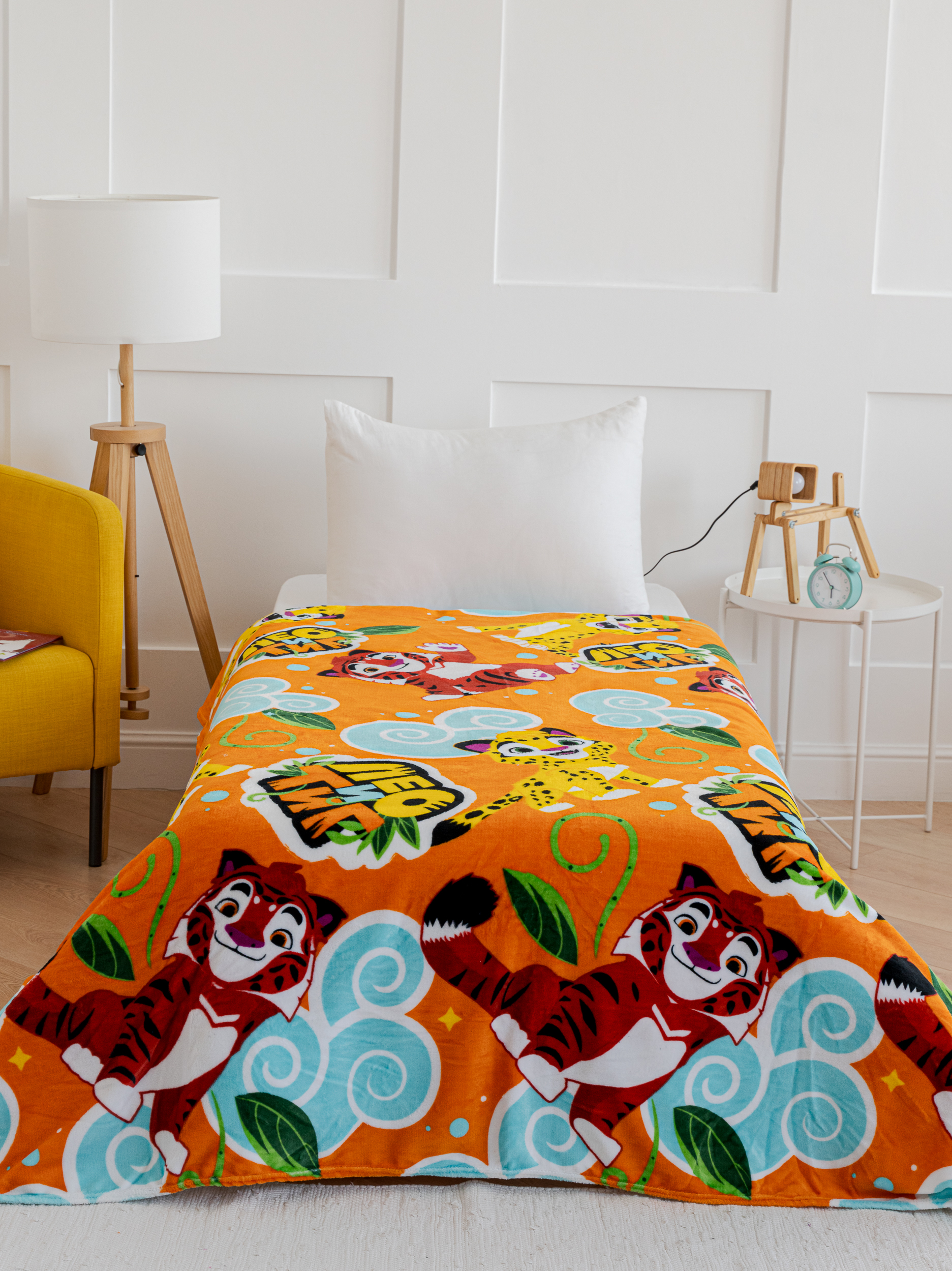 Плед Павлинка Аэро Софт Лео и Тиг 150 x 200 см - фото 2