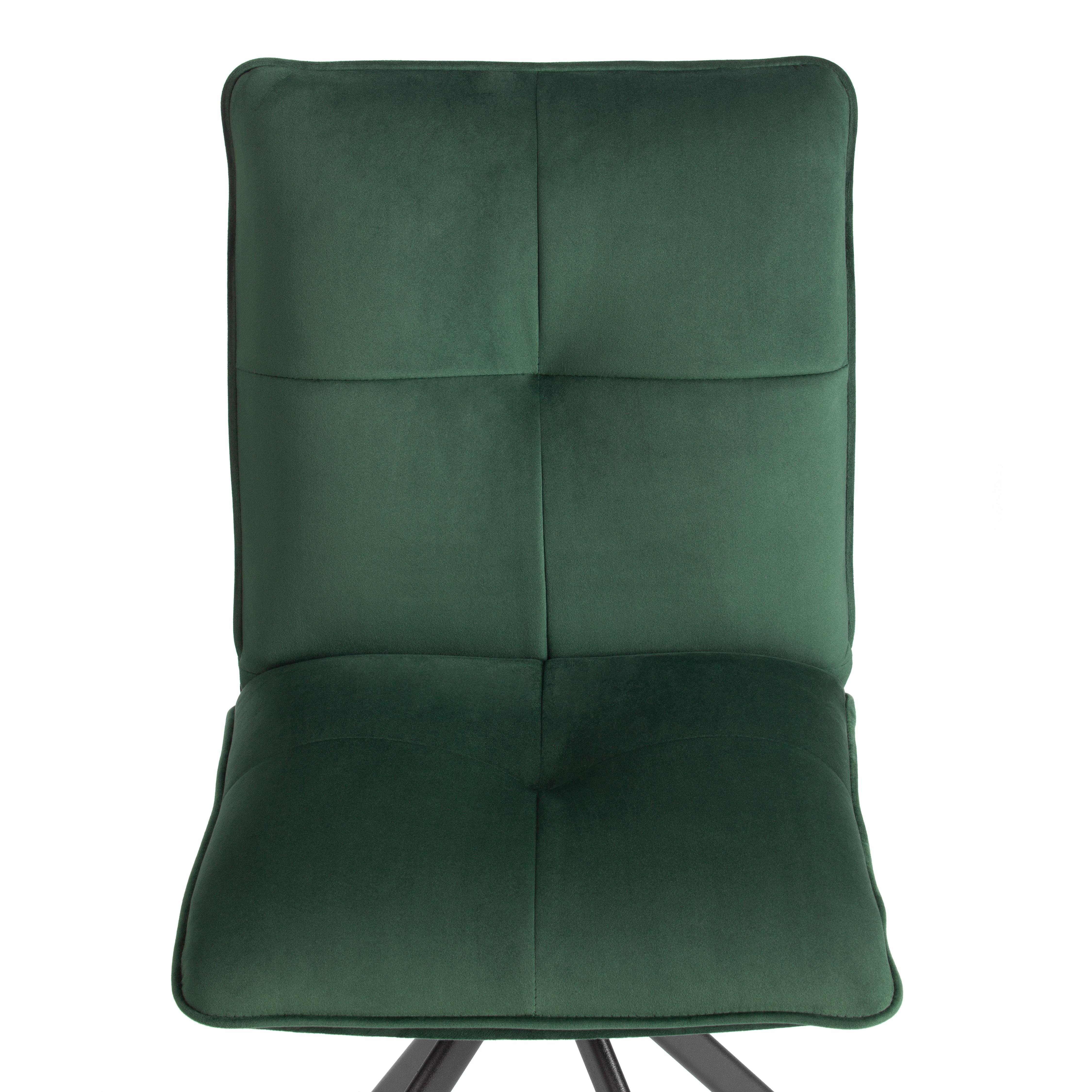 Стул TETCHAIR велюр, изумруд - фото 14