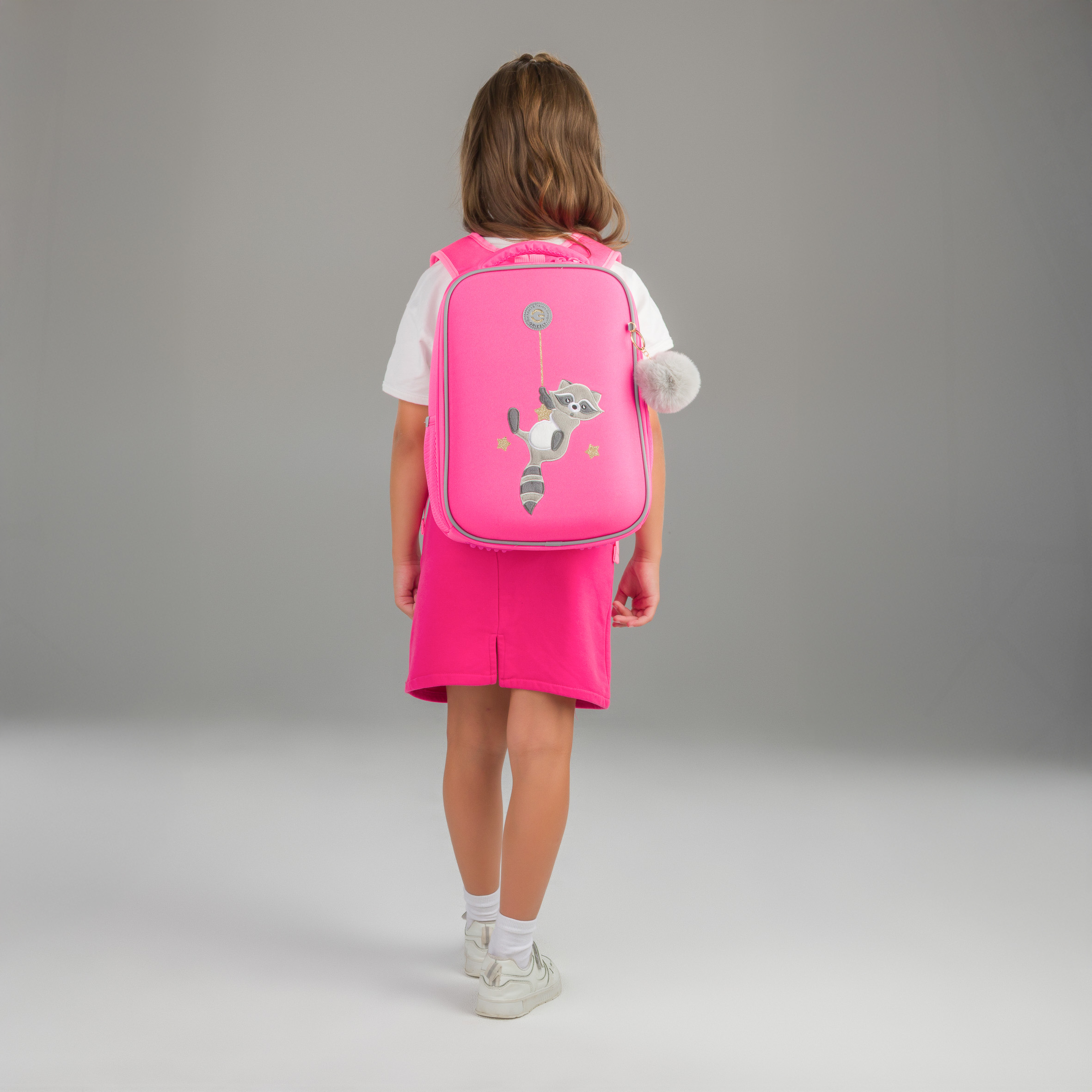 Ранец Grizzly для девочки - фото 8