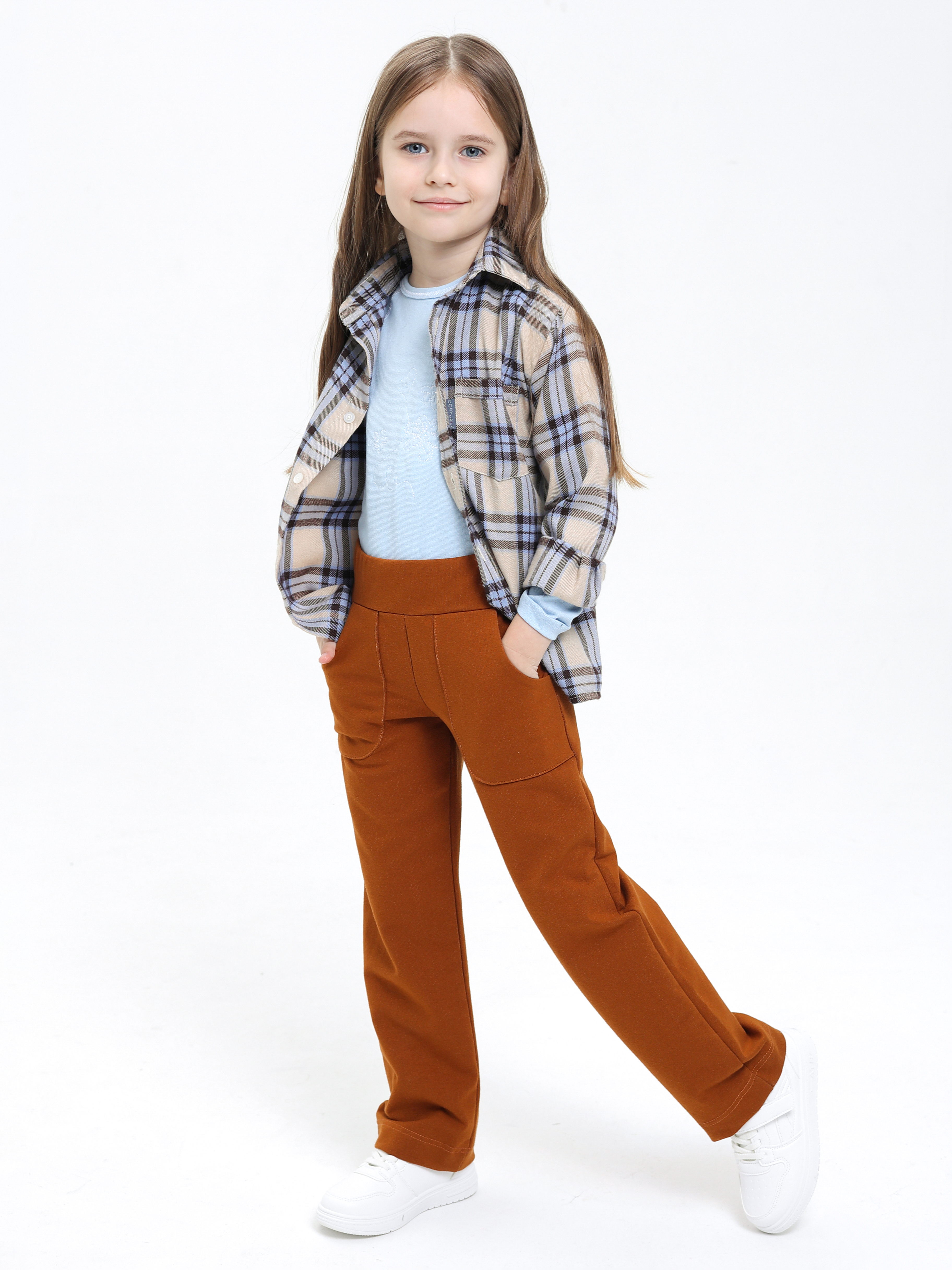 Лонгслив RobyKris 19-10-23/голуб - фото 8