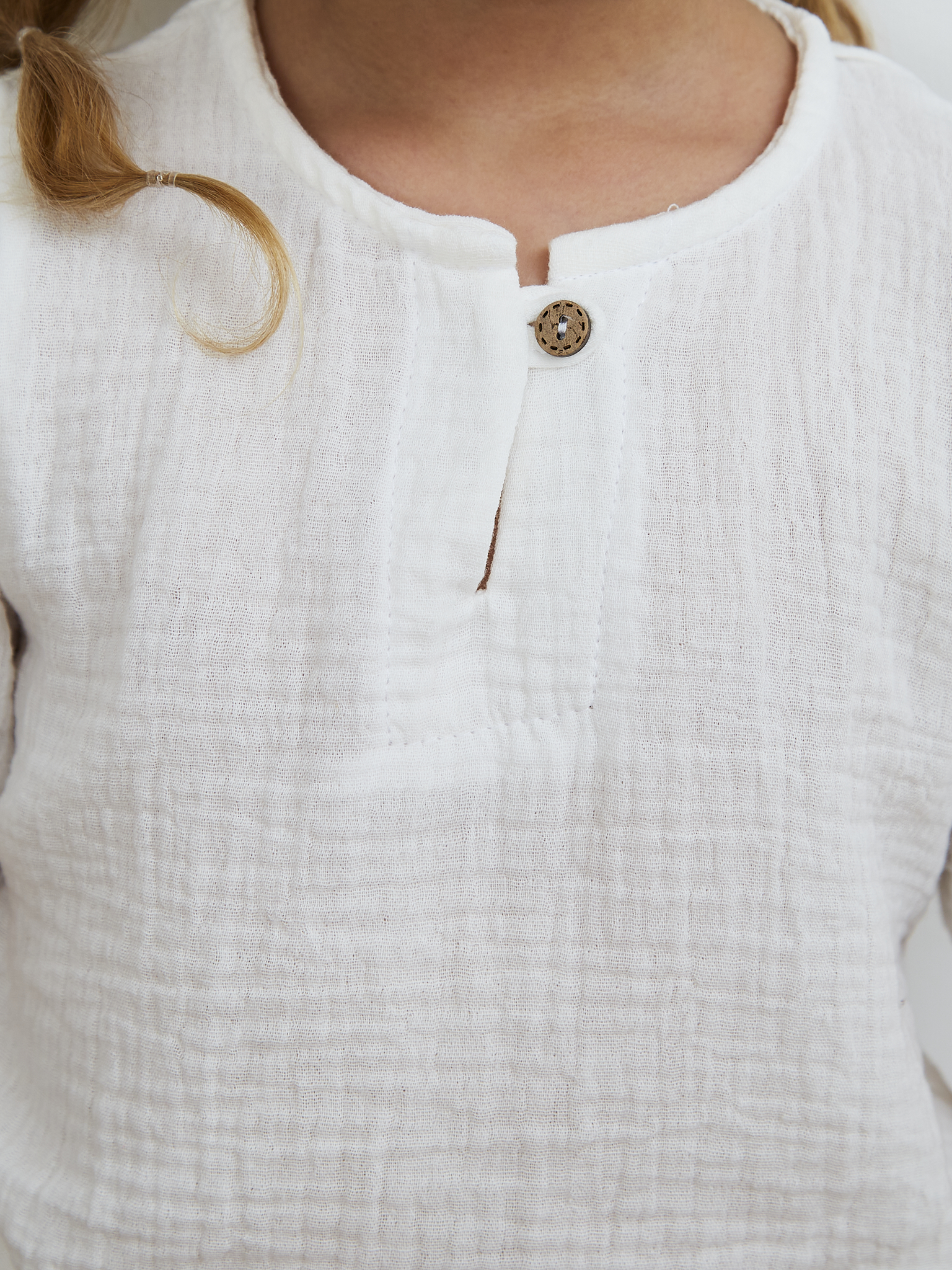 Костюм MOUN Комплект_муслин_белый - фото 7