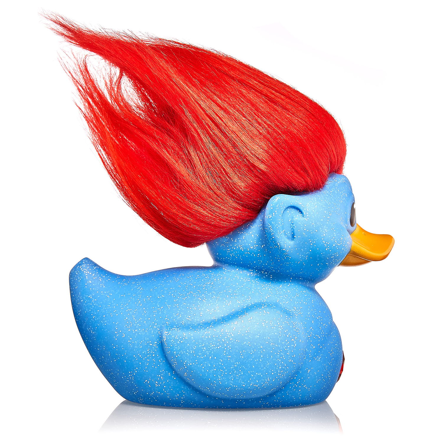 Фигурка Trolls Утка Tubbz Блестящий тролль - фото 7