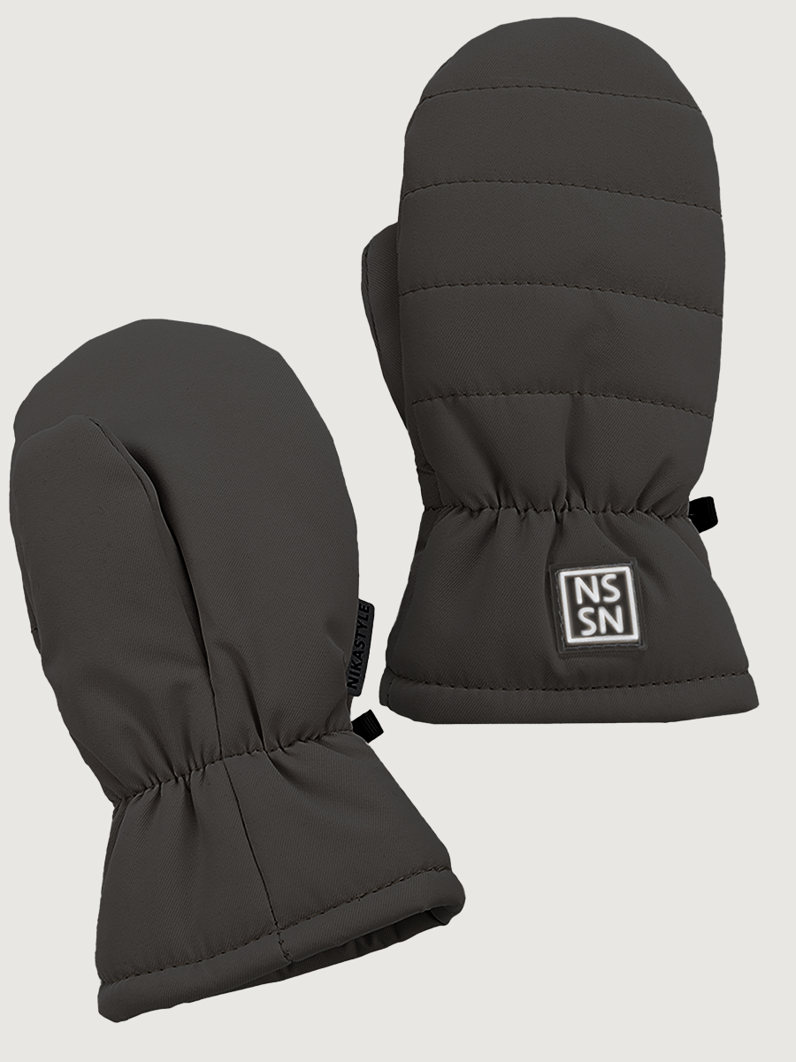 Варежки NIKASTYLE 14з17625 черный - фото 1