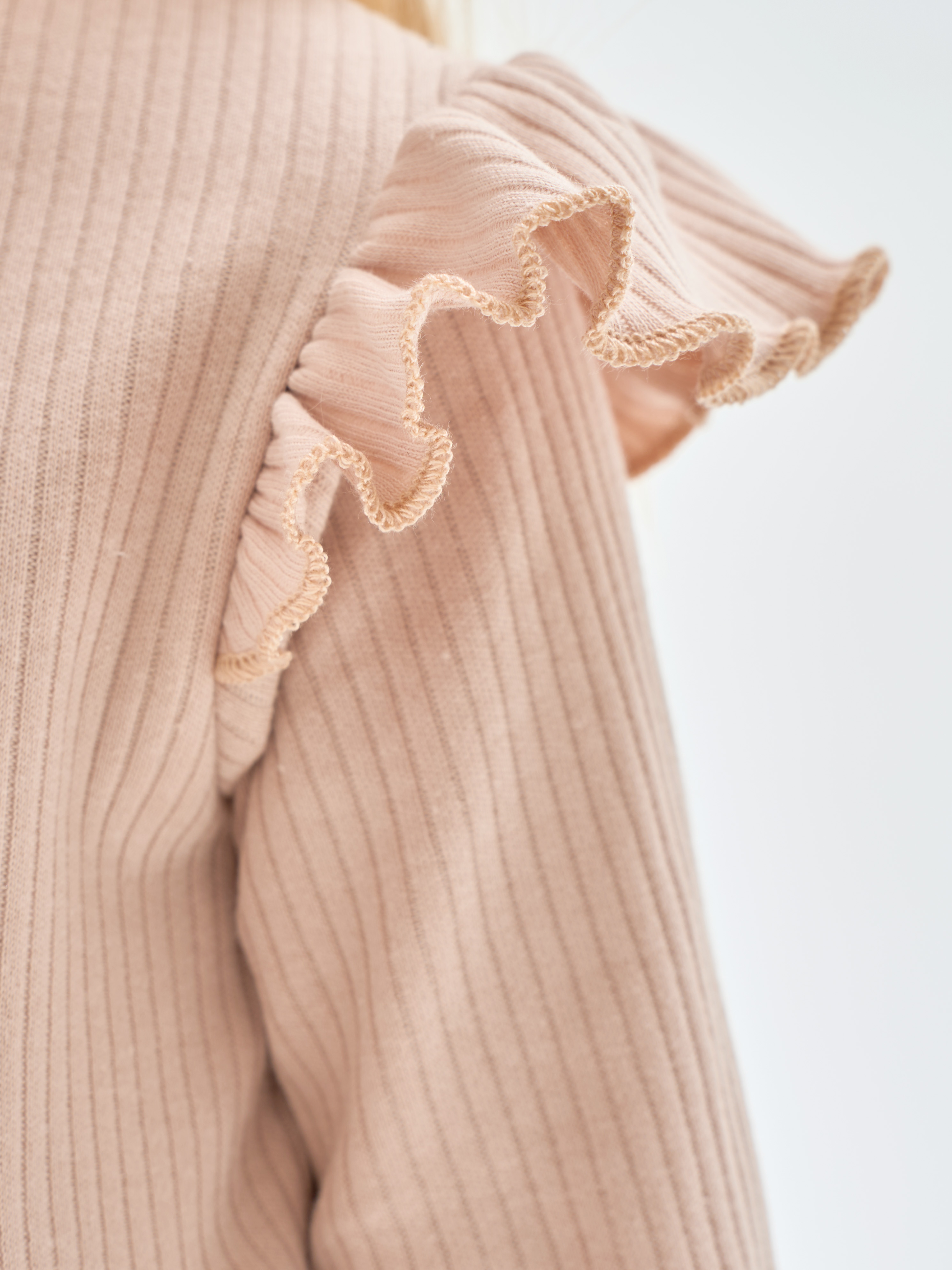 Костюм LEVA костюм_ласточка_бежевый - фото 2