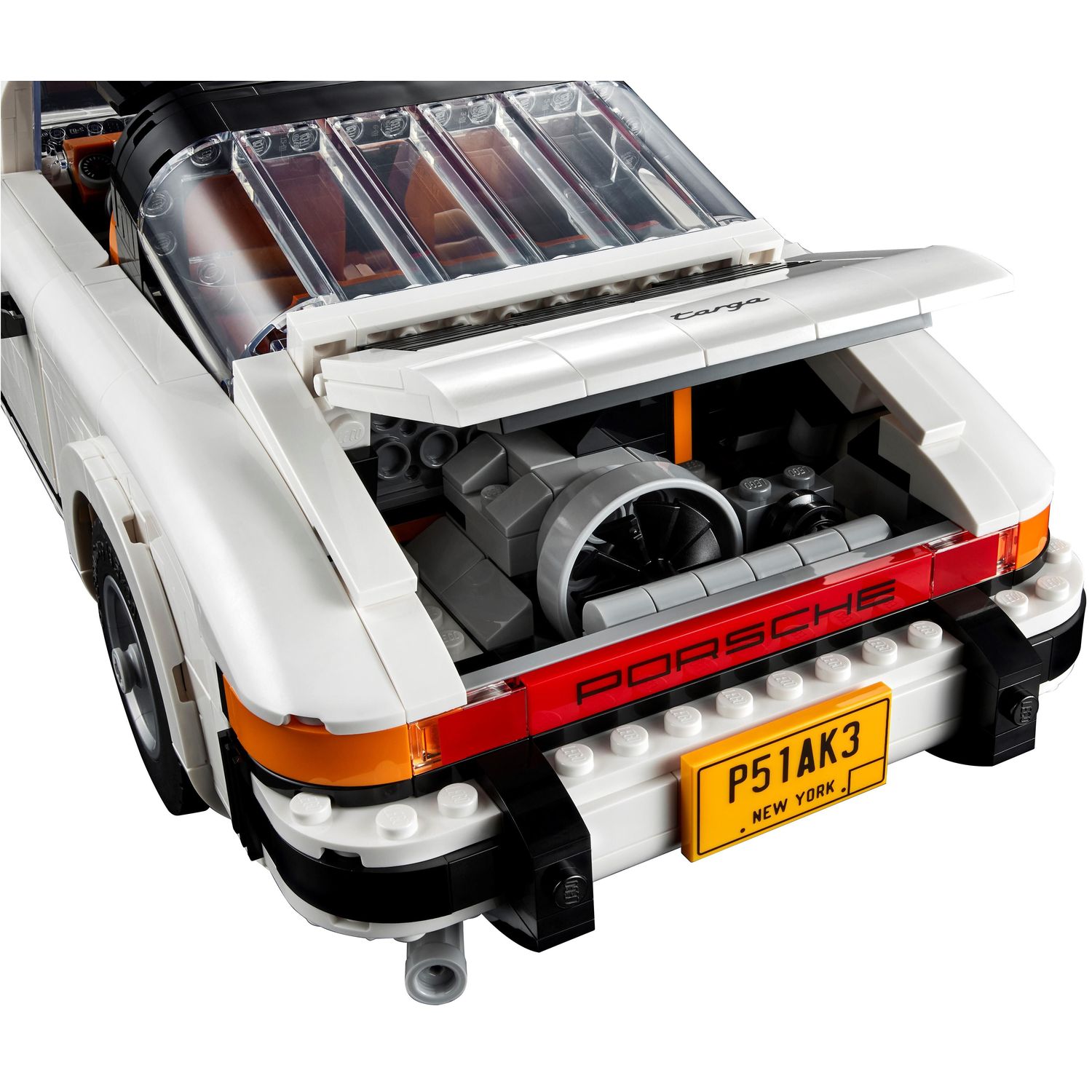 Конструктор LEGO Icons Porsche 911 блочный - фото 4