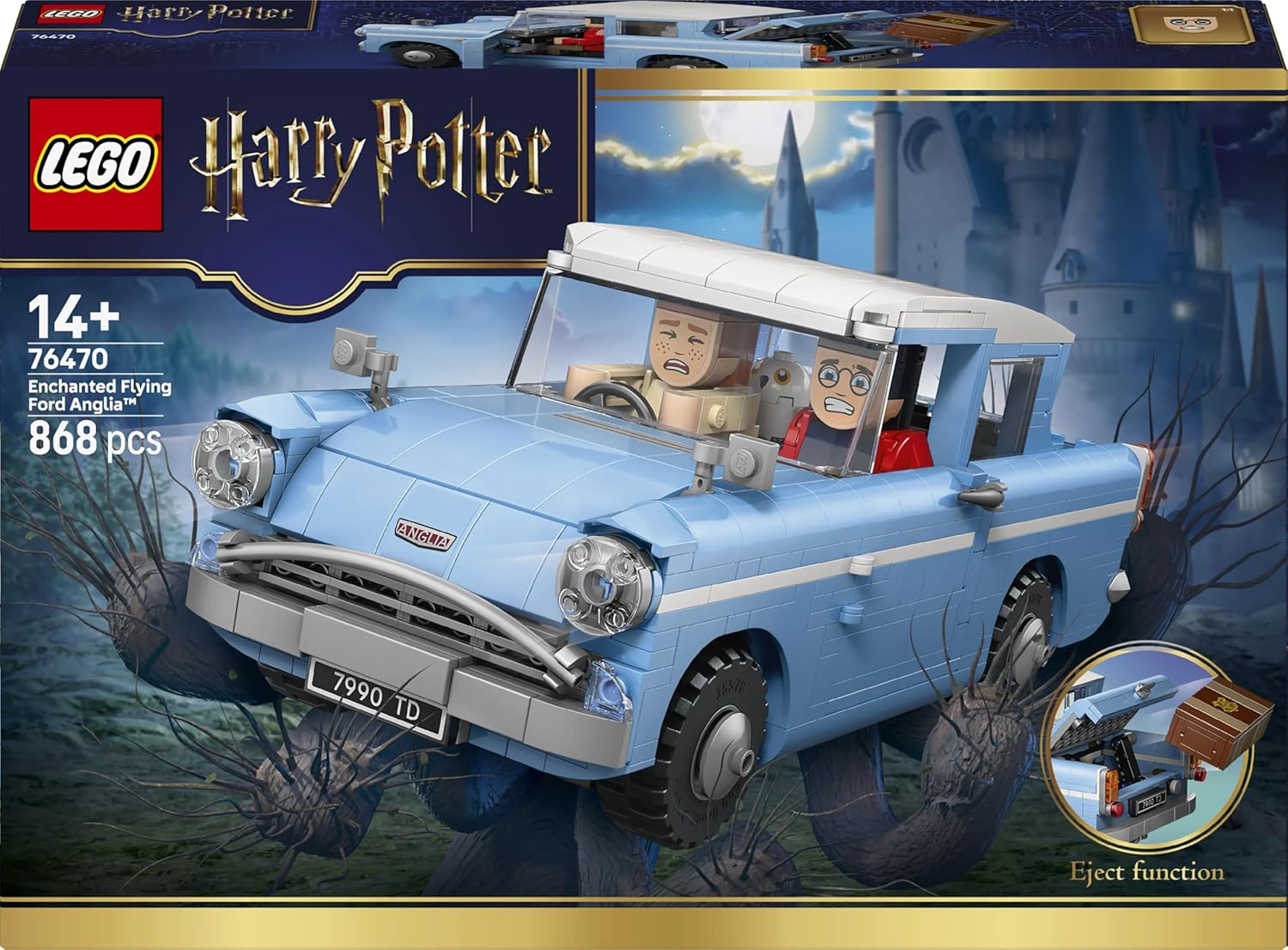 Конструктор LEGO Harry Potter Летающий Ford Anglia 868 дет. - фото 3