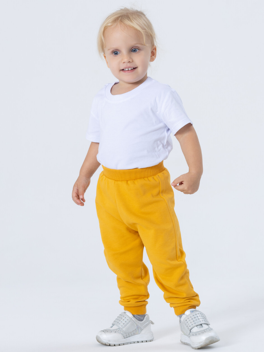Штанишки Linas baby 1787-12 Желтый - фото 4