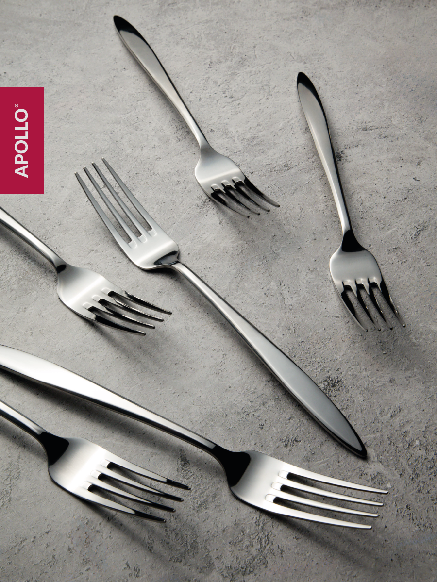 Набор вилок столовых APOLLO 6 предметов - фото 8