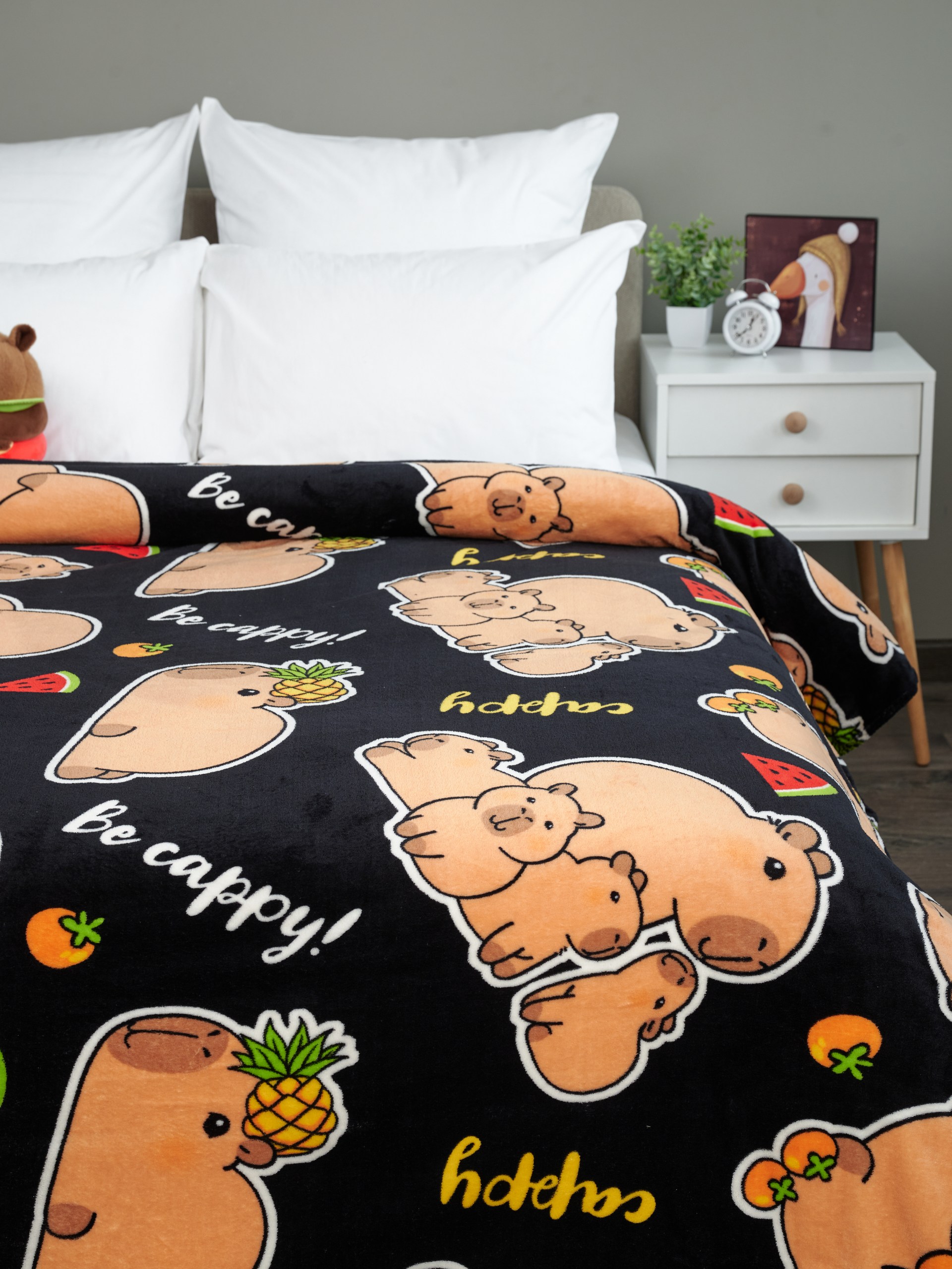 Плед Павлинка Аэро Софт Хеппи Капи 100 x 150 см - фото 4