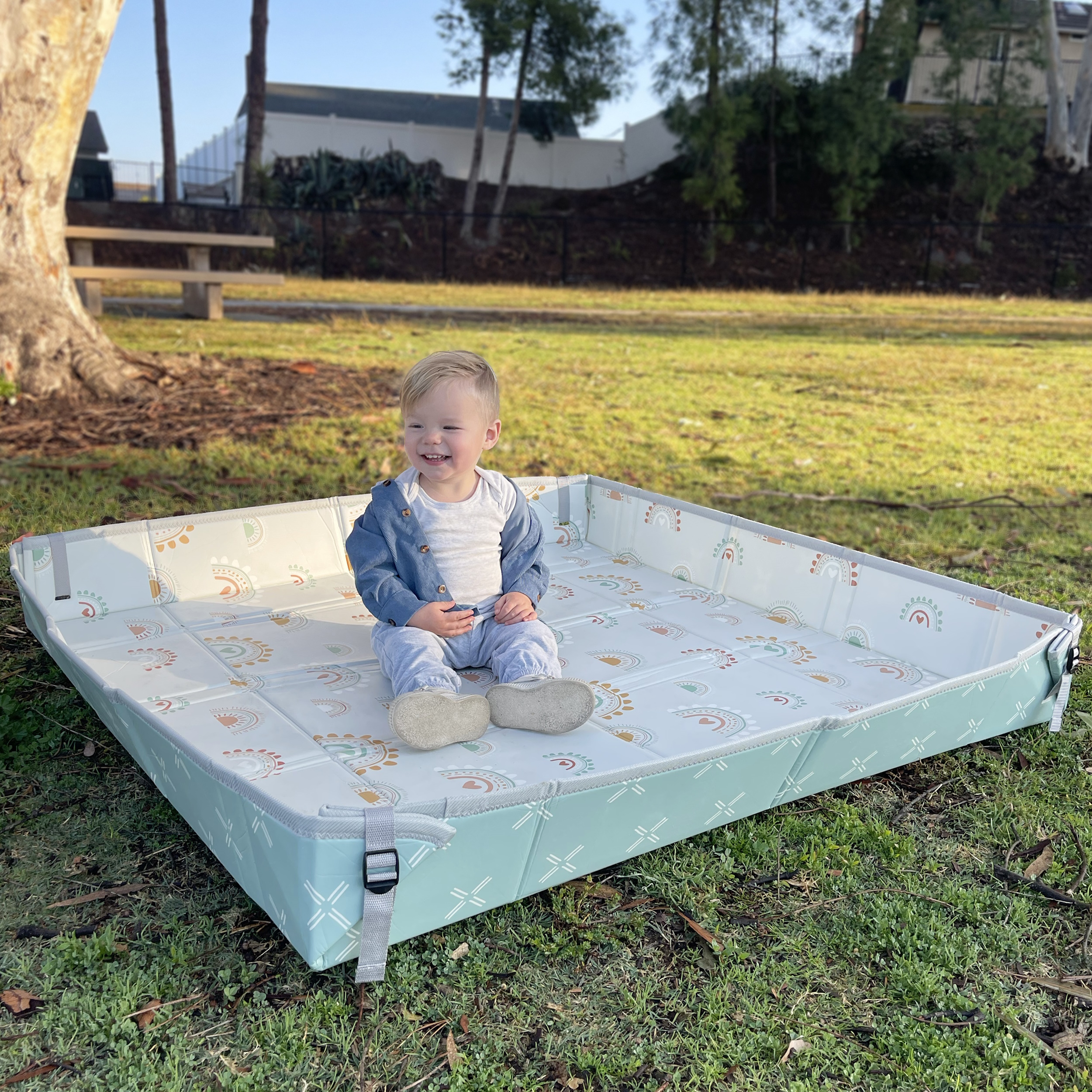 Коврик INFANTINO пенный - фото 5